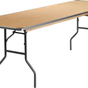 Banquet Table, 8' Rectangle