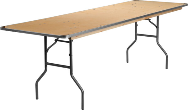 Banquet Table, 8' Rectangle