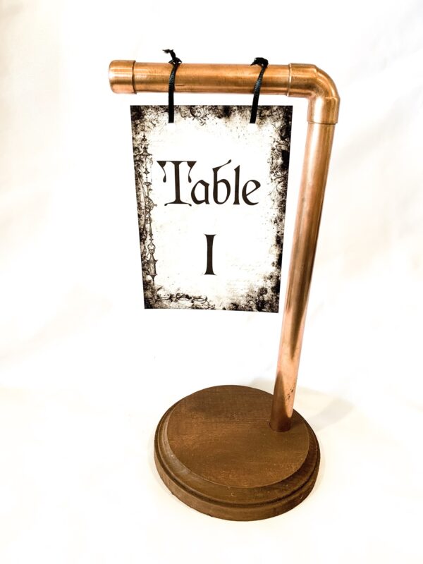 Copper Table Stand