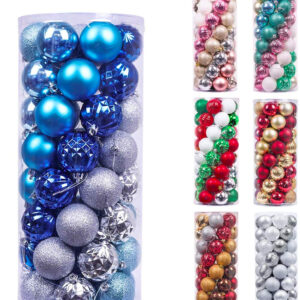 Christmas Ball Ornaments Decoration