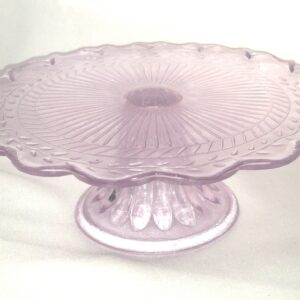 Pink Cake Stand