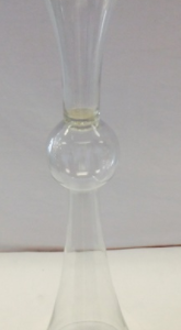 29.5'' Double Fluted Circle Vase