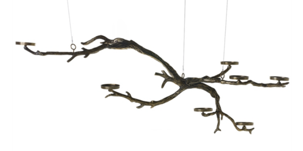 Iron Branch Chandelier