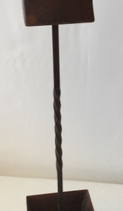 2 Tier Iron Centerpiece