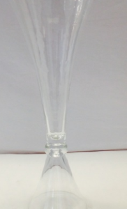 Double Fluted Vase - 19.5"H