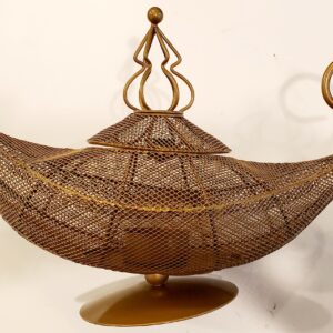 Genie Lamp Candleholder
