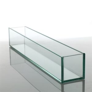 Copper Rectangular planter 15.5x3.5