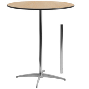 Cocktail Table, 36" Diameter, 42" Height