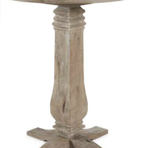 Rustico Grey Round Cocktail Table