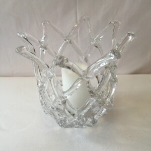 Crystal lattice Candleholder - Open Top