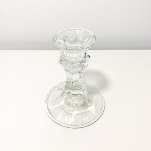 Small Crystal Candlestick