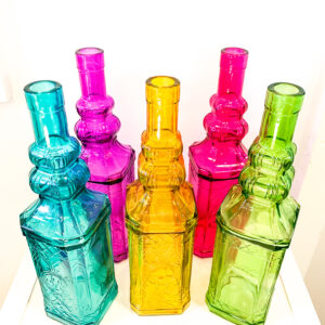 Colorful Glass Bottle