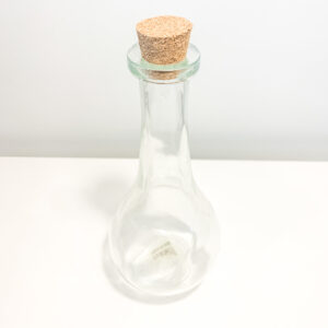 Apothecary Vase with Cork