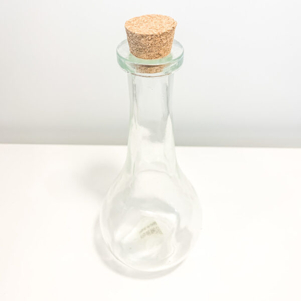 Apothecary Vase with Cork