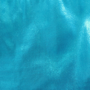 Turquoise, Tissue Lame, 13" x 108" Runner