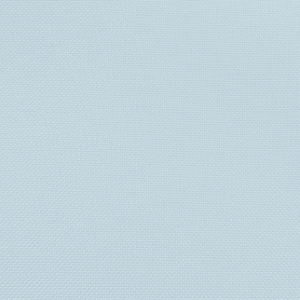 90" x 132" Rounded Corners Ice Blue Polyester Tablecloth