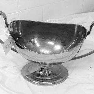 Nickel Trophy Container