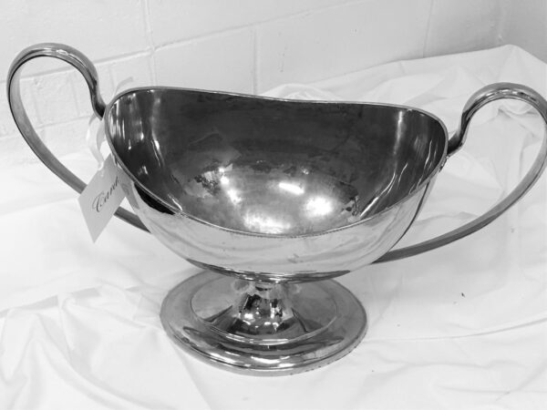 Nickel Trophy Container