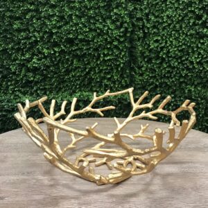 Gold Branch Bowl