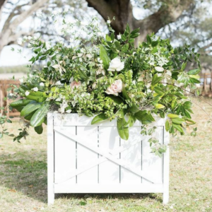 Wooden Planter Box - large