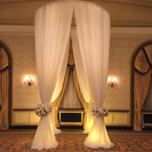 Circular Pipe and Drape Structure - Does not include draping