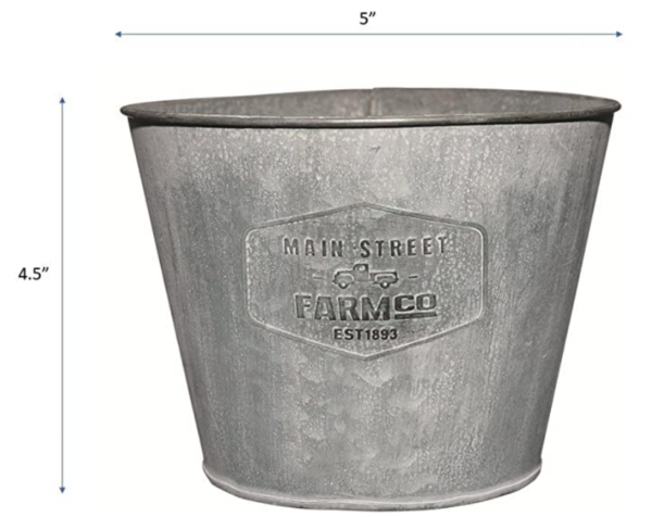 Galvanized Bucket