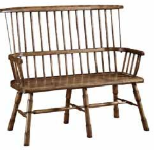 Windsor Wood Bench
