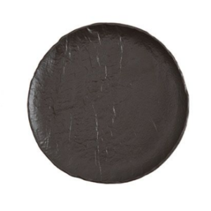 Black Slate Plate- 5/pack