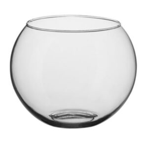 Glass Bubble Bowl - 10" Diameter