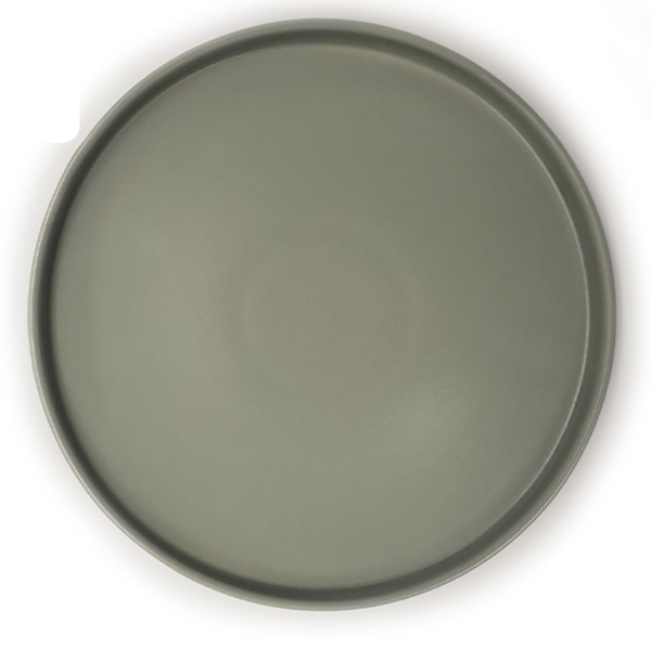 Kaleb Forest Grey Dinner Plate- 5/pack