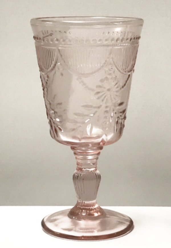 Debutante  Pink Goblets- 20/rack