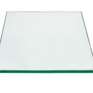 30" Square Glass Top