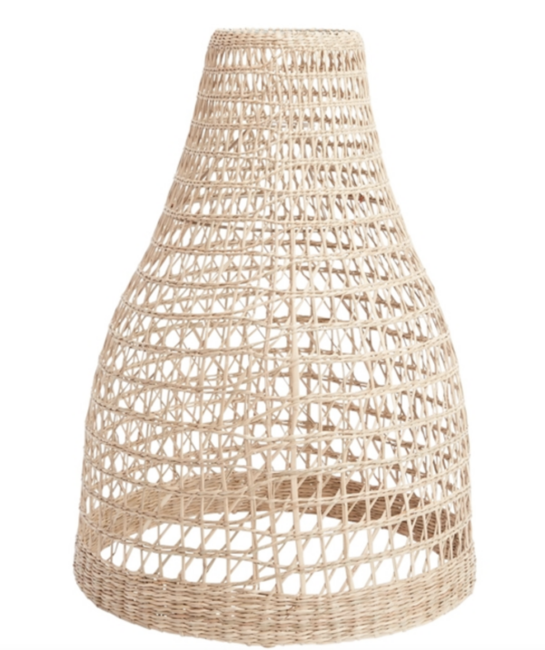 Basket Weave Rye Lantern (14.5"x 19.75")