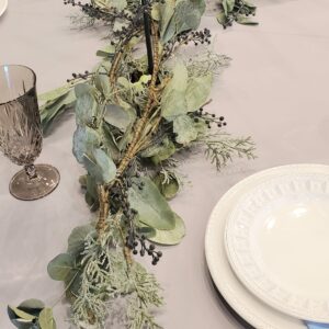 Eucalyptus and Pine Garland - 60"