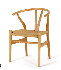 Wishbone Chair- Natural