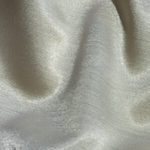 90" x 132" Rounded Corners Ivory Majestic Tablecloth