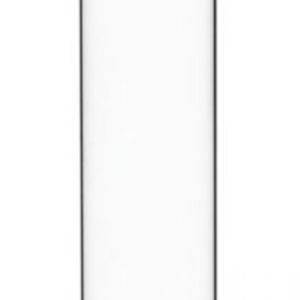 Glass Chimney Tube Cover (18"x4")