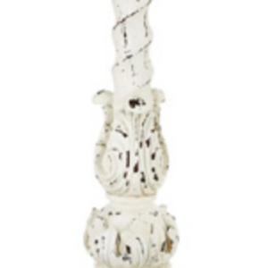 Distressed Candle Holder (20.5")