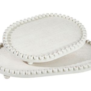 Beaded Edge Tray (15.5")