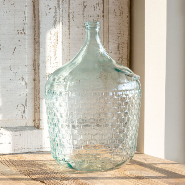 Cellar Bottle Embossed Basketweave, Large