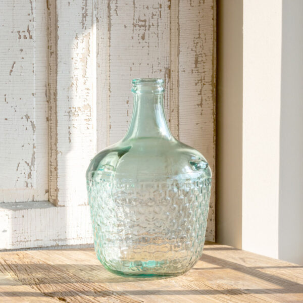 Cellar Bottle Embossed Basketweave, Medium
