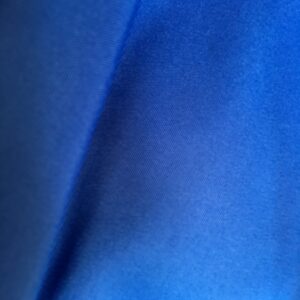 90" x 132" Rounded Corners Royal Blue Polyester Tablecloth