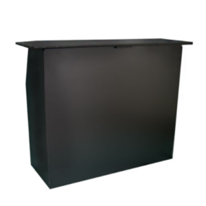 Black Portable Bar