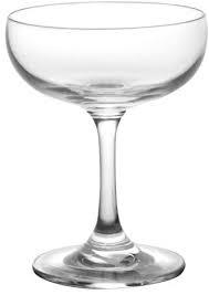 Classic Coupe Champagne Glasses- 25/rack