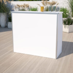 4' Portable Bar