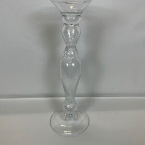Crystal Candlesticks - Small 10"