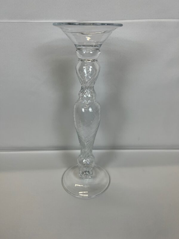 Crystal Candlesticks - Small 10"