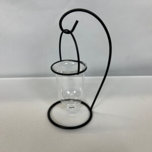 Tealight/Vase 2" x 5" w/Hanger