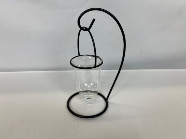 Tealight/Vase 2" x 5" w/Hanger