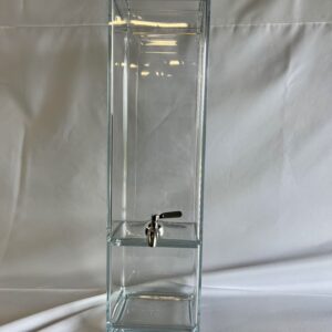 Acrylic Beverage Dispenser/ 3 Gallon Capacity